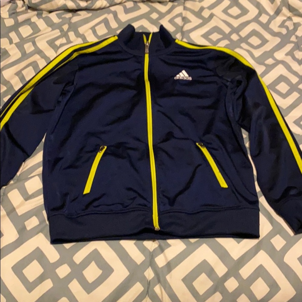 Adidas track jacket